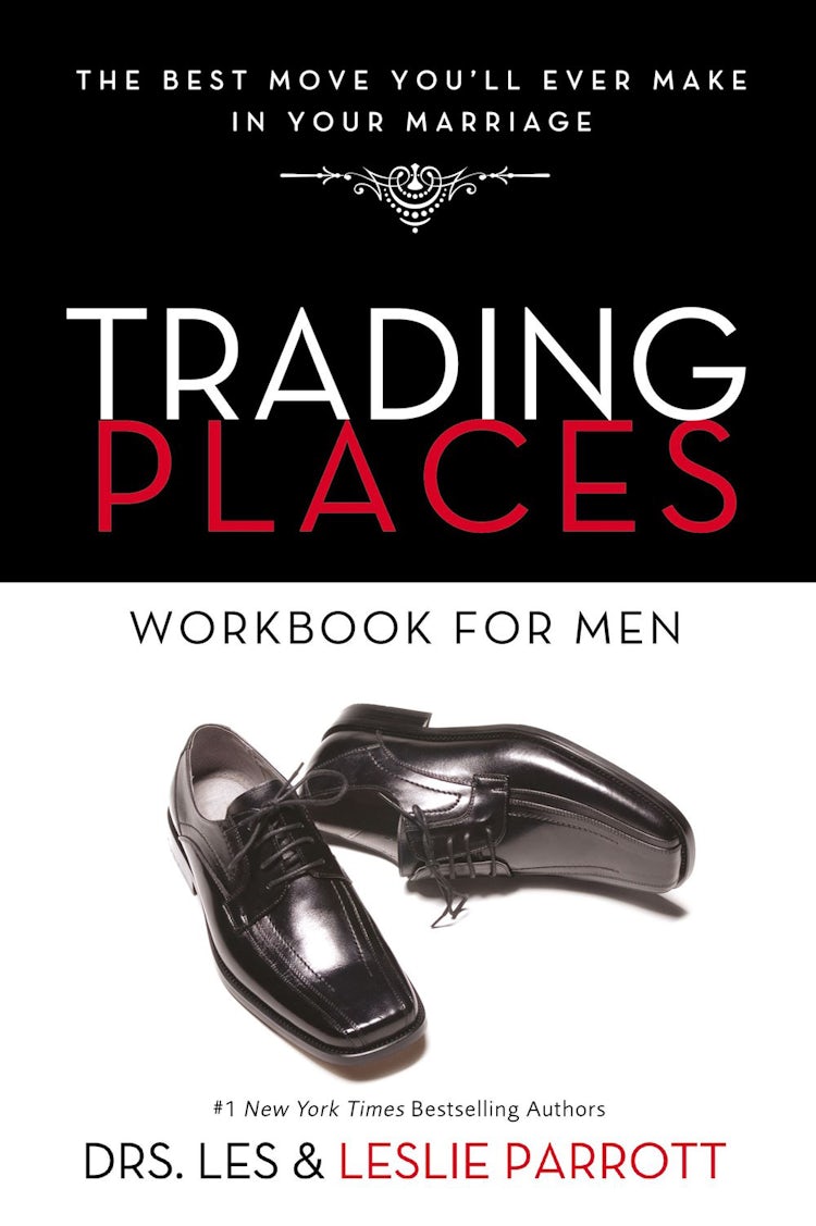 Cover image for Trading Places Workbook For Men: The Best Move You'll Ever Make In Your Marriage, isbn: 9780310358381