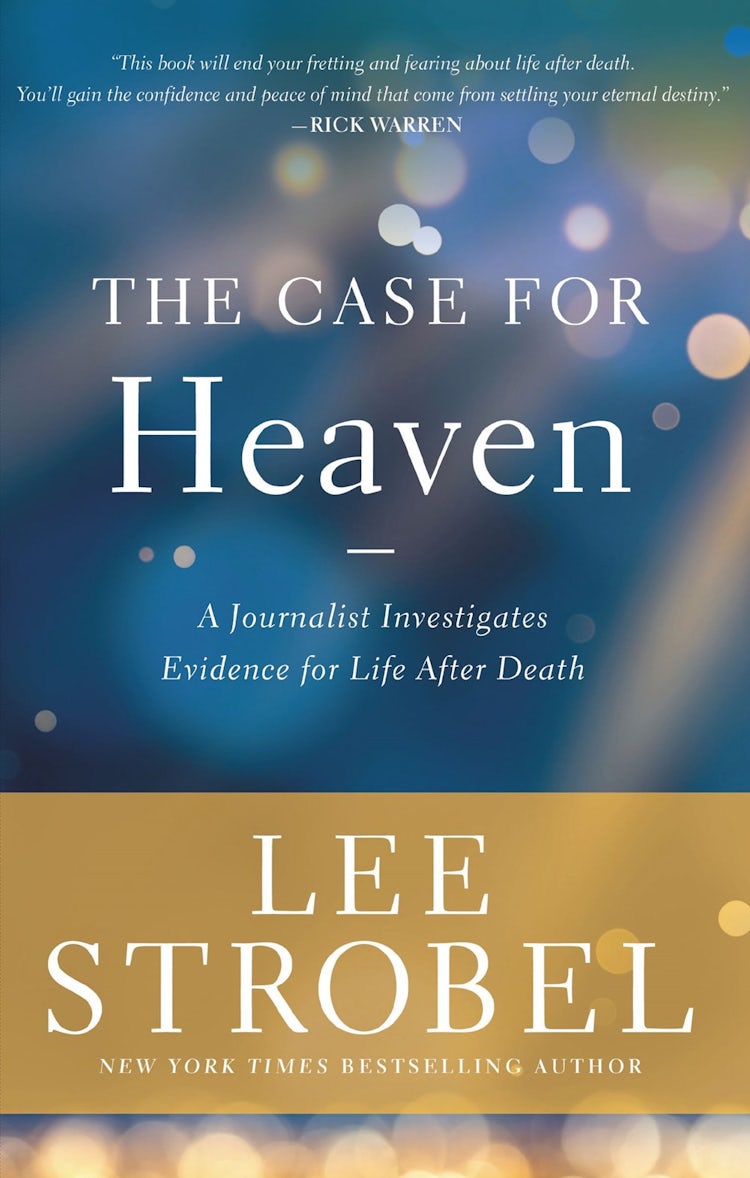 Cover image for The Case for Heaven: A Journalist Investigates Evidence for Life After Death, isbn: 9780310358459