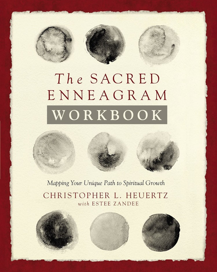 Cover image for The Sacred Enneagram Workbook: Mapping Your Unique Path To Spiritual Growth, isbn: 9780310358466