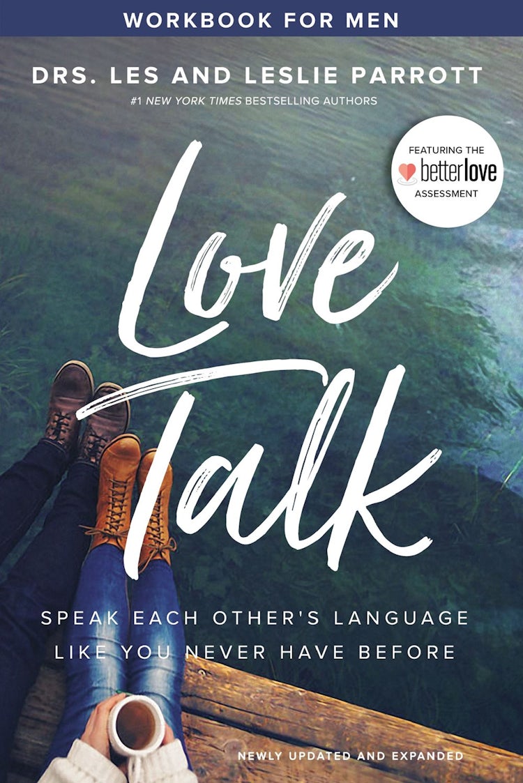 Cover image for Love Talk Workbook For Men: Speak Each Other's Language Like You Never Have Before, isbn: 9780310359227