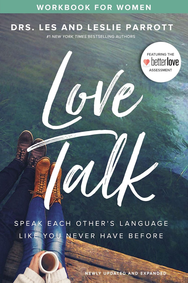 Cover image for Love Talk Workbook For Women: Speak Each Other's Language Like You Never Have Before, isbn: 9780310359241
