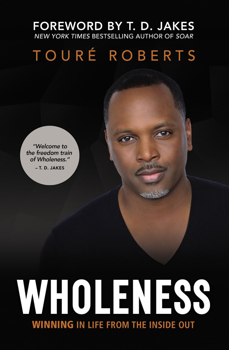 Cover image for Wholeness: Winning In Life From The Inside Out, isbn: 9780310359388