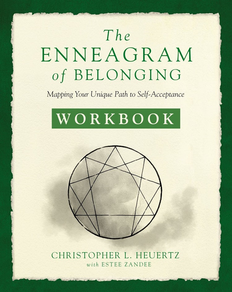 Cover image for The Enneagram Of Belonging Workbook: Mapping Your Unique Path To Self-Acceptance, isbn: 9780310359449