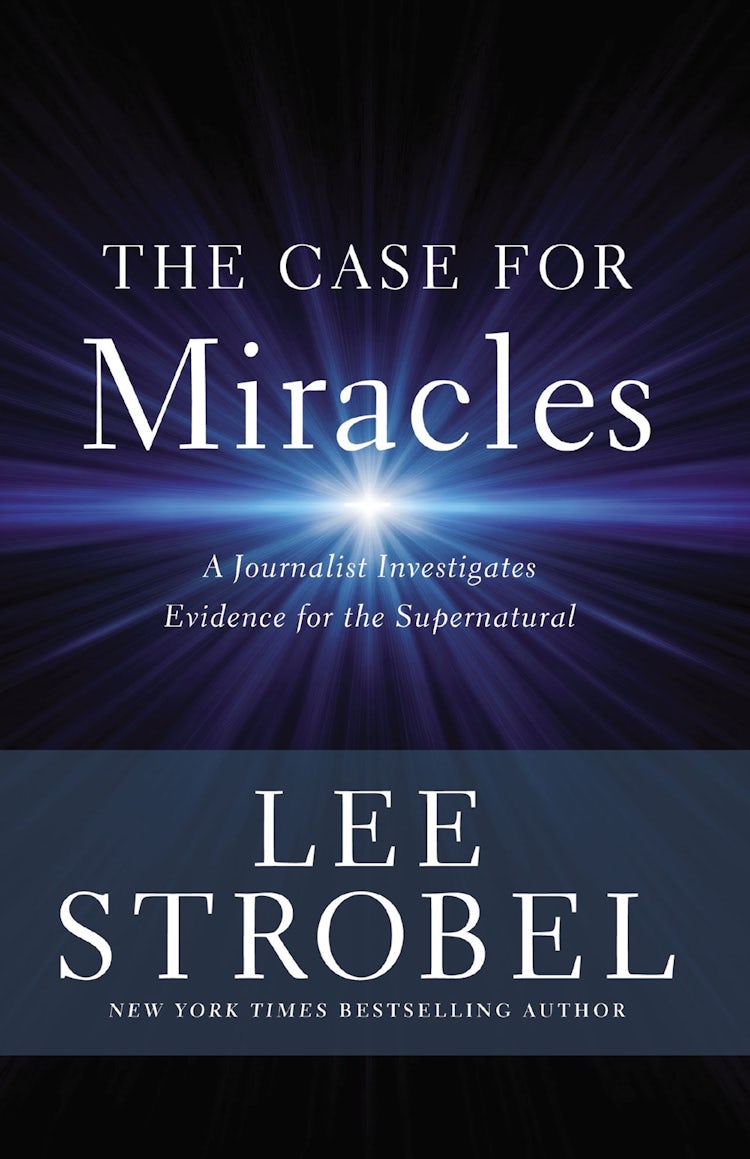 Cover image for The Case For Miracles: A Journalist Investigates Evidence For The Supernatural, isbn: 9780310359470