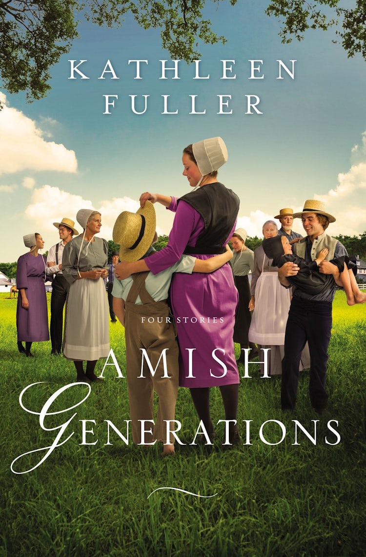 Cover image for Amish Generations: Four Stories, isbn: 9780310359548