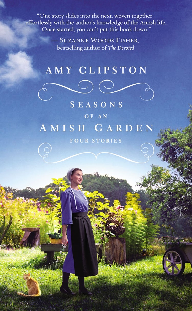 Cover image for Seasons Of An Amish Garden: Four Stories, isbn: 9780310360360