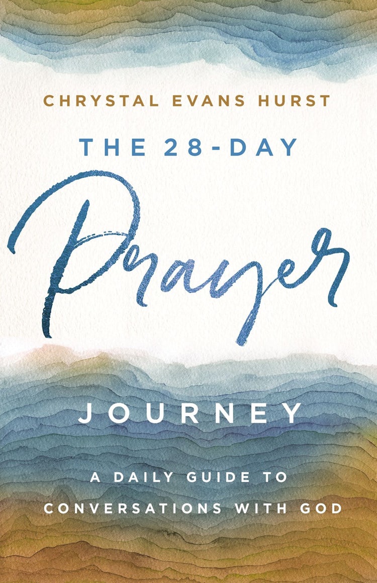 Cover image for The 28-Day Prayer Journey: A Daily Guide To Conversations With God, isbn: 9780310361138