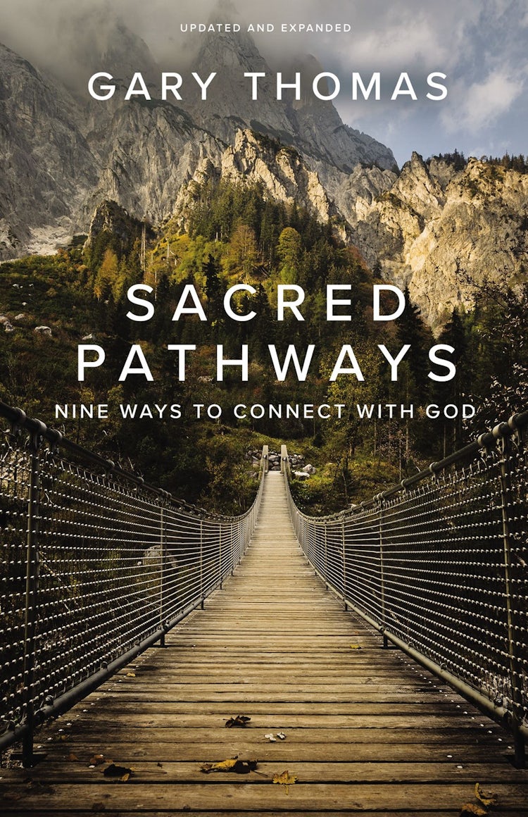 Cover image for Sacred Pathways: Nine Ways To Connect With God, isbn: 9780310361176