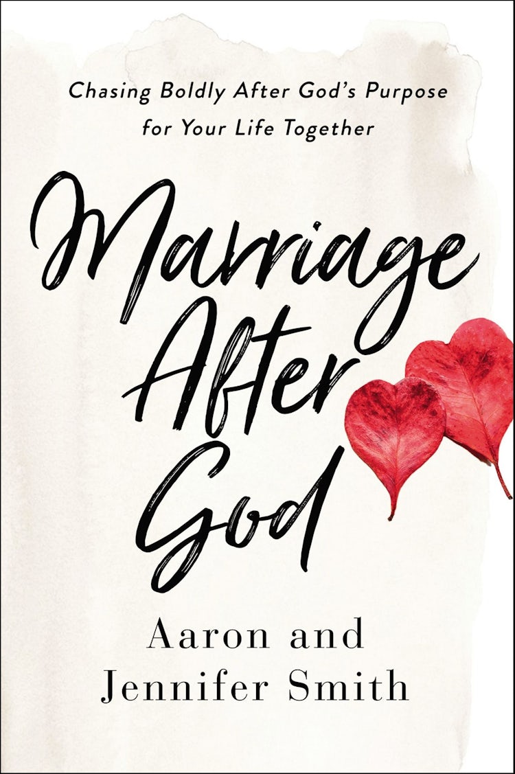 Cover image for Marriage After God: Chasing Boldly After God's Purpose For Your Life Together, isbn: 9780310361558