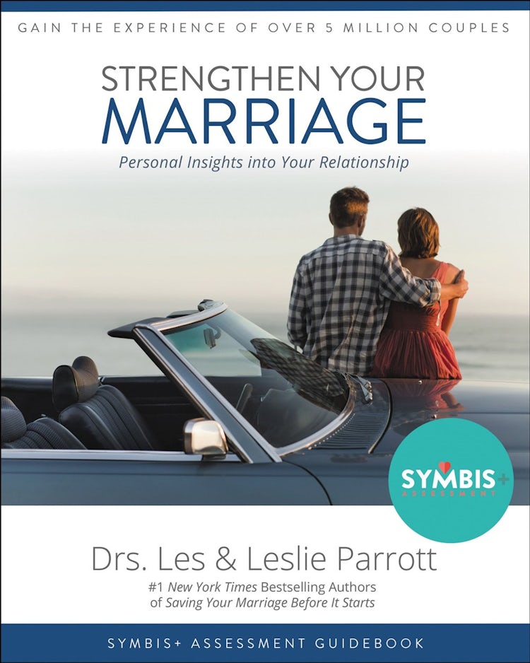Cover image for Strengthen Your Marriage: Personal Insights into Your Relationship, isbn: 9780310361640