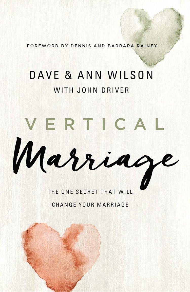 Cover image for Vertical Marriage: The One Secret That Will Change Your Marriage, isbn: 9780310362043