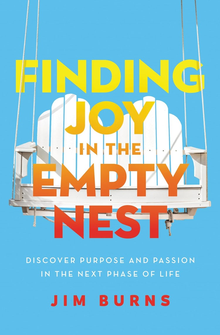 Cover image for Finding Joy in the Empty Nest: Discover Purpose and Passion in the Next Phase of Life, isbn: 9780310362623