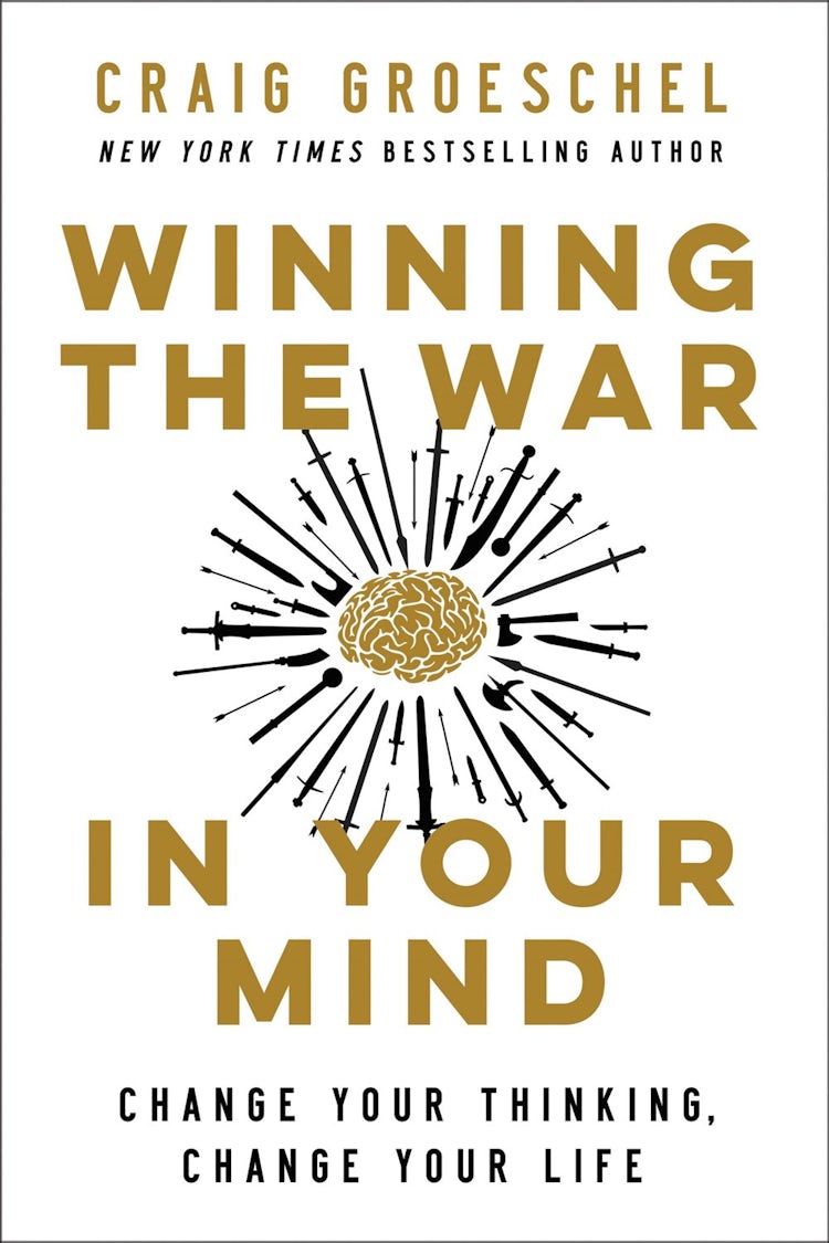 Cover image for Winning The War In Your Mind: Change Your Thinking, Change Your Life, isbn: 9780310362722