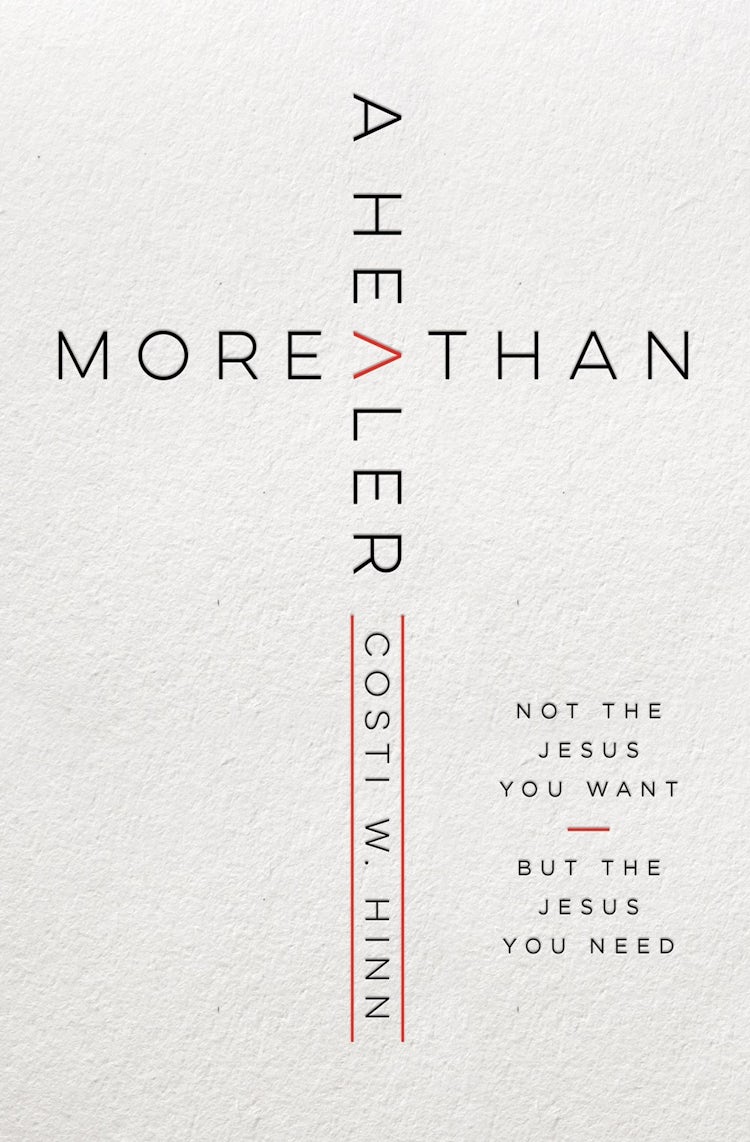 Cover image for More Than a Healer: Not the Jesus You Want, but the Jesus You Need, isbn: 9780310362869