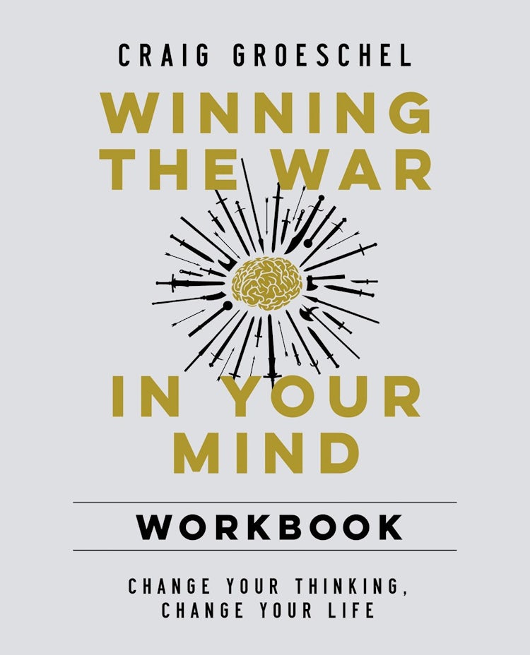 Cover image for Winning The War In Your Mind: Change Your Thinking, Change Your Life, isbn: 9780310363545