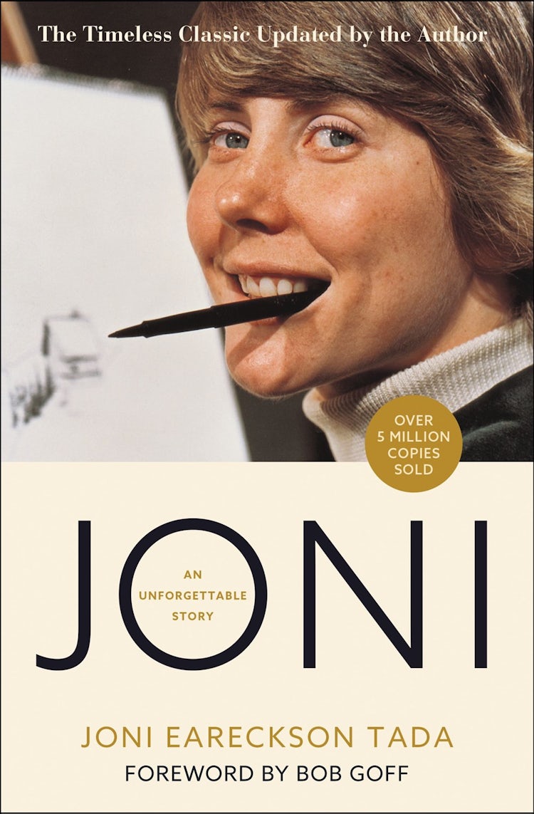 Cover image for Joni: An Unforgettable Story, isbn: 9780310364191