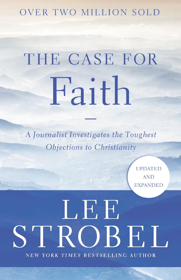 Cover image for The Case for Faith: A Journalist Investigates the Toughest Objections to Christianity, isbn: 9780310364276