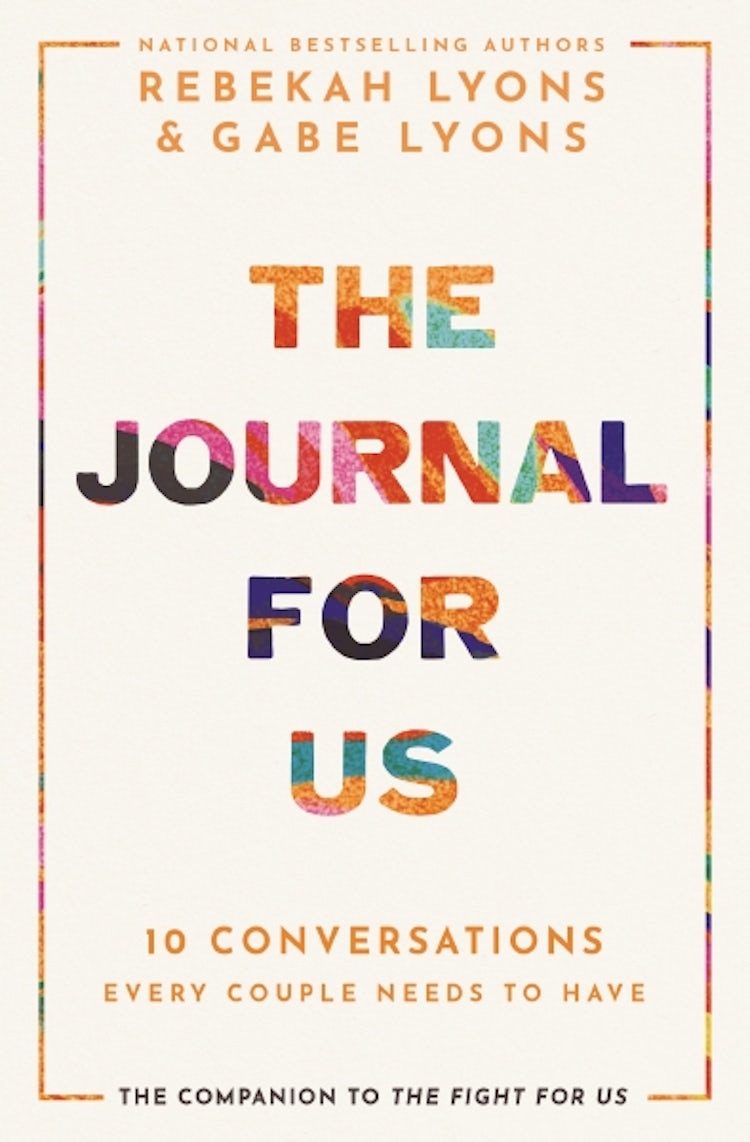 Cover image for The Journal for Us: 10 Conversations Every Couple Needs to Have, isbn: 9780310365501