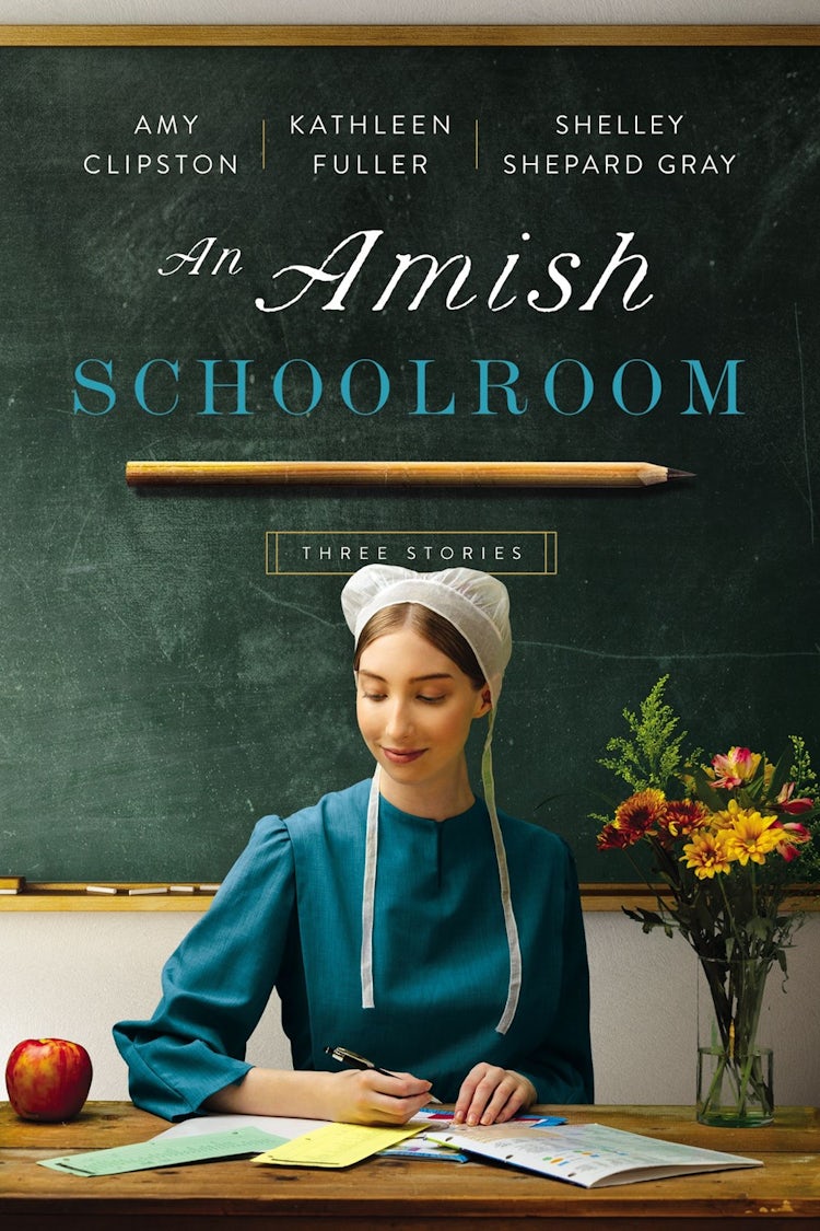 Cover image for An Amish Schoolroom: Three Stories, isbn: 9780310365822