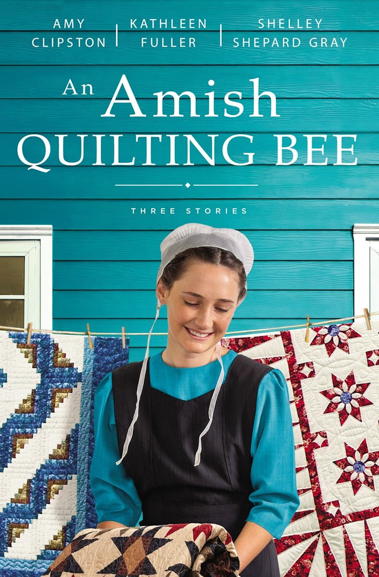 Cover image for An Amish Quilting Bee: Three Stories, isbn: 9780310365853