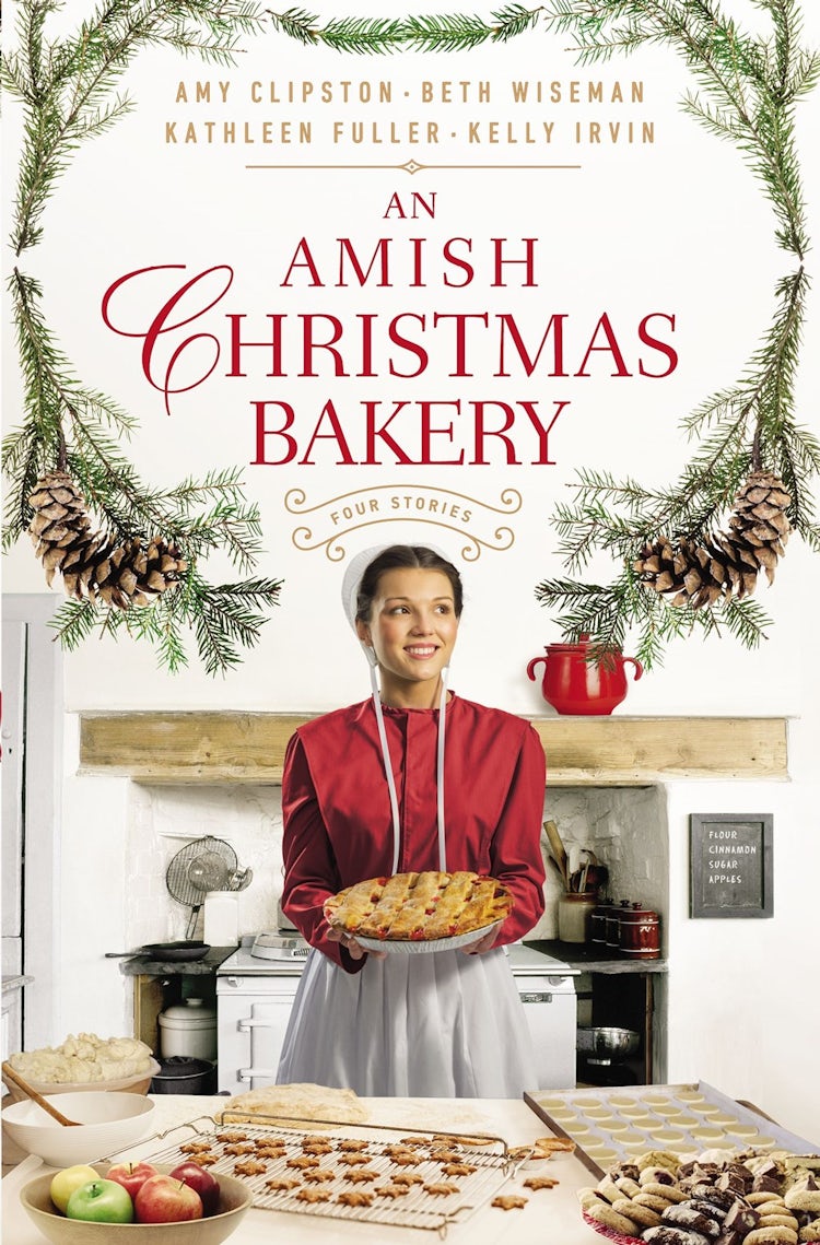 Cover image for An Amish Christmas Bakery: Four Stories, isbn: 9780310366232