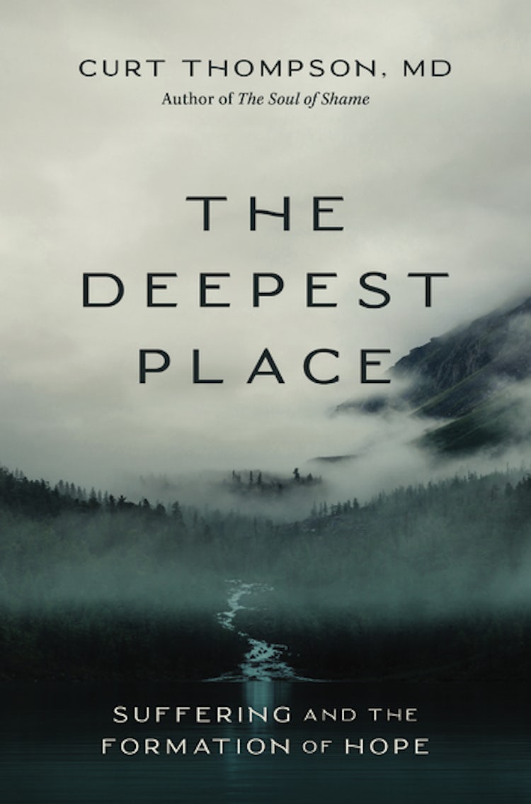 Cover image for The Deepest Place: Suffering And The Formation Of Hope, isbn: 9780310366478