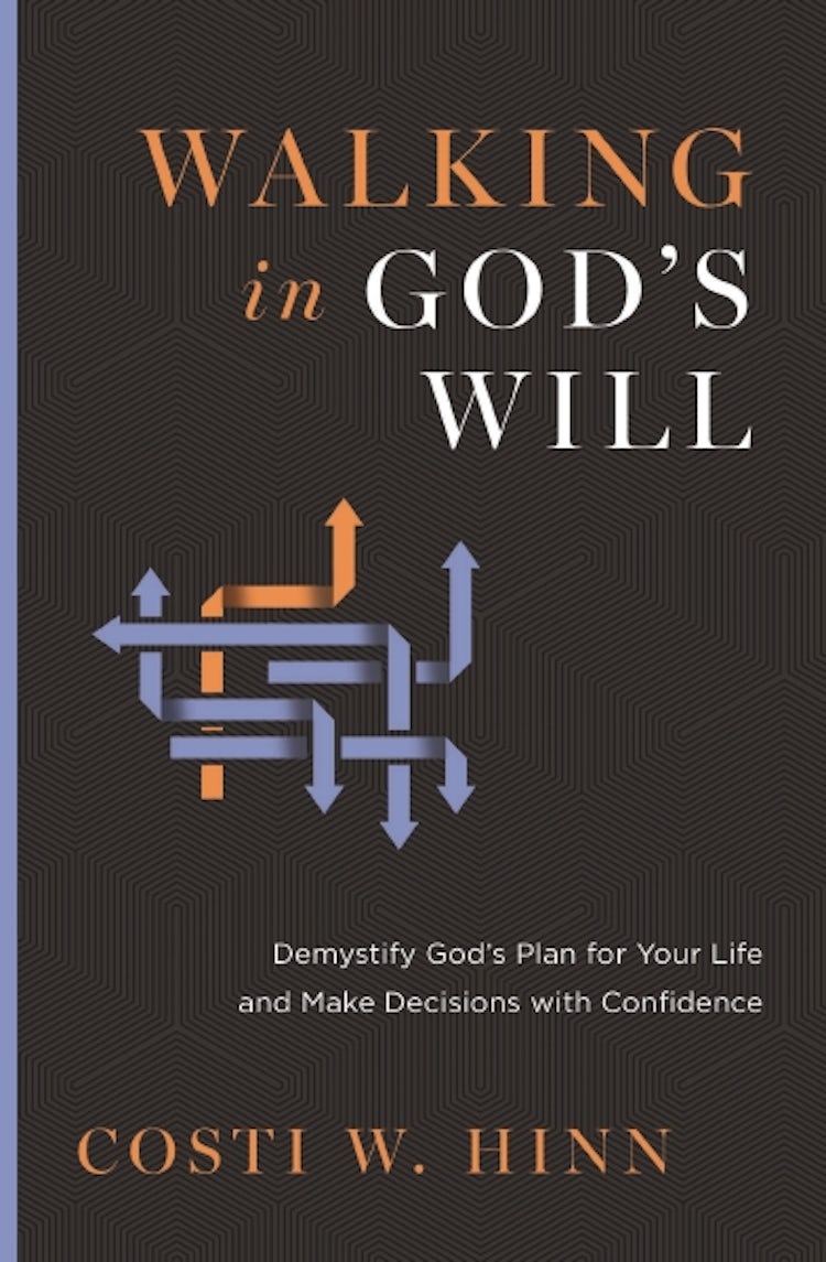 Cover image for Walking In God's Will: Demystify God's Plan for Your Life and Make Decisions with Confidence, isbn: 9780310366805