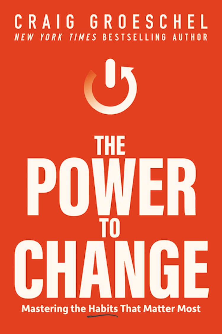 Cover image for The Power To Change: Mastering The Habits That Matter Most, isbn: 9780310367185