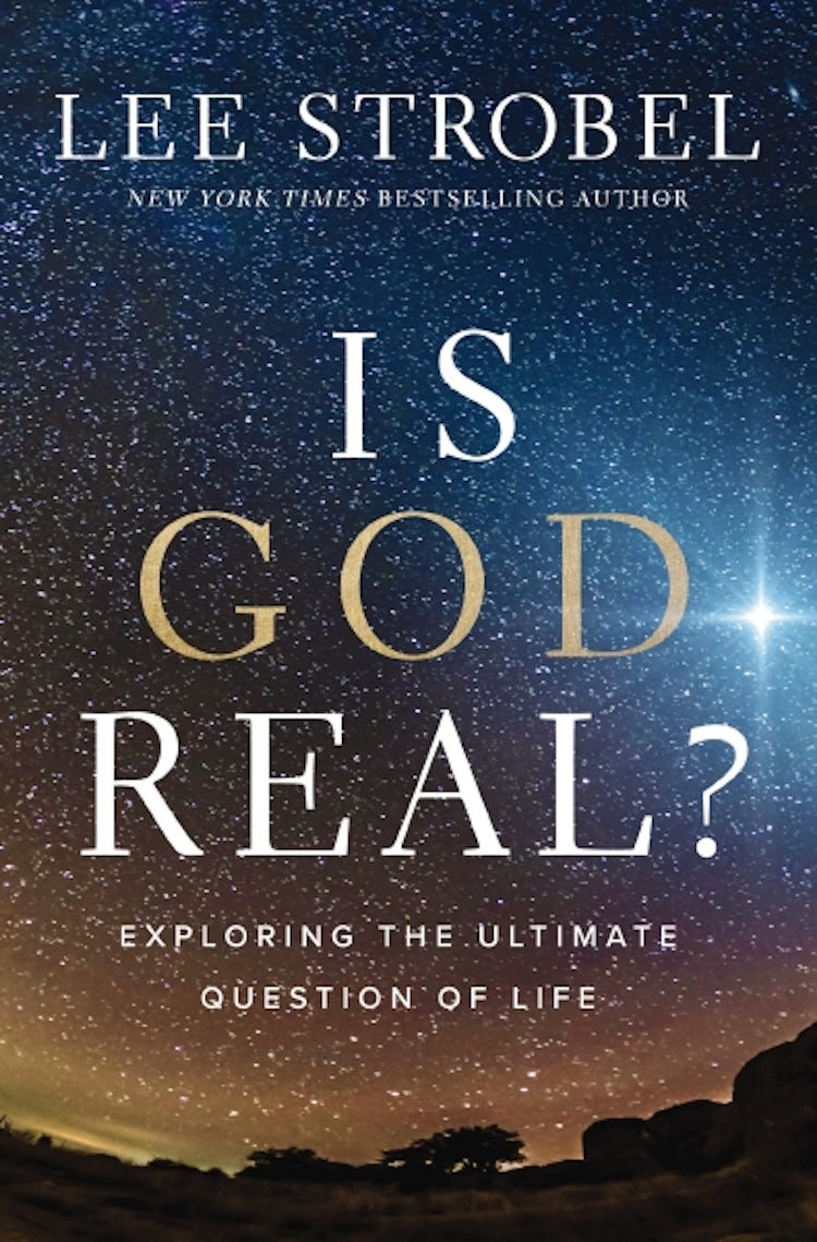 Cover image for Is God Real: Exploring The Ultimate Question Of Life, isbn: 9780310368236