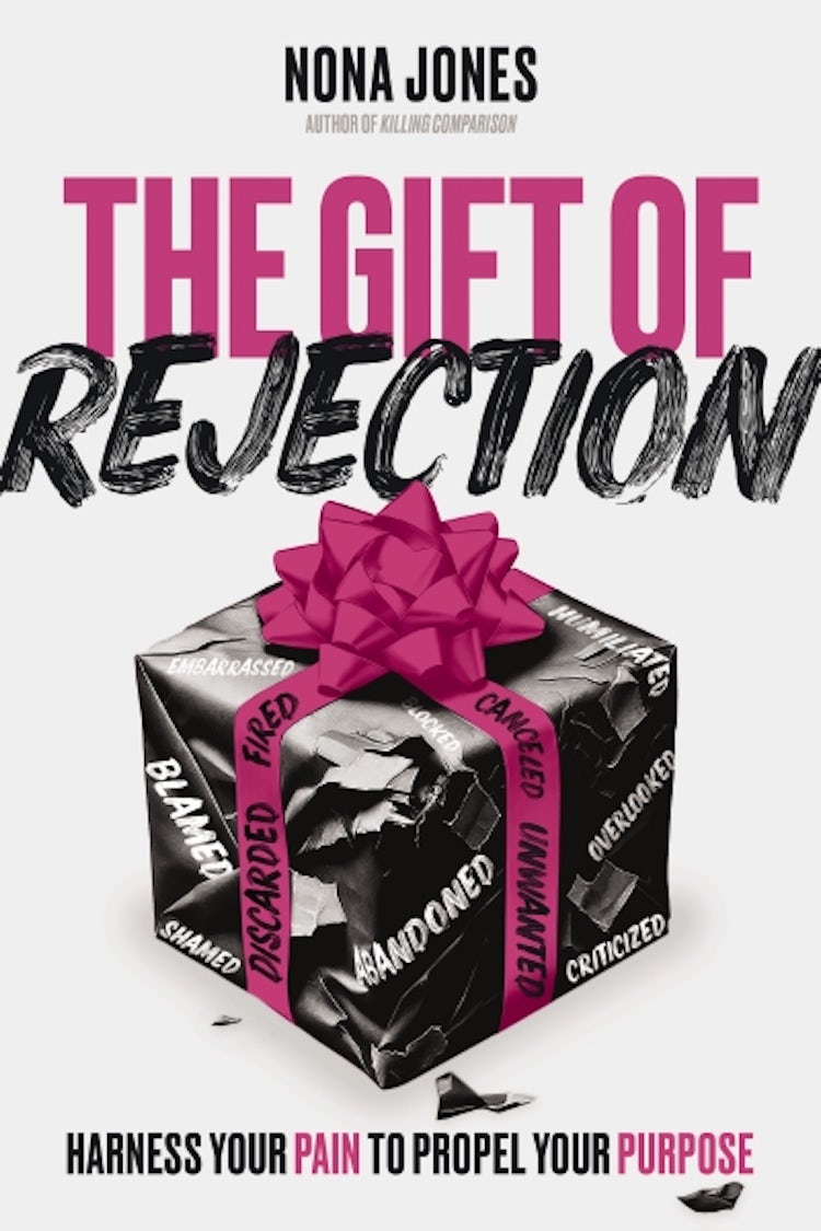 Cover image for The Gift Of Rejection: Harness Your Pain To Propel Your Purpose, isbn: 9780310368274
