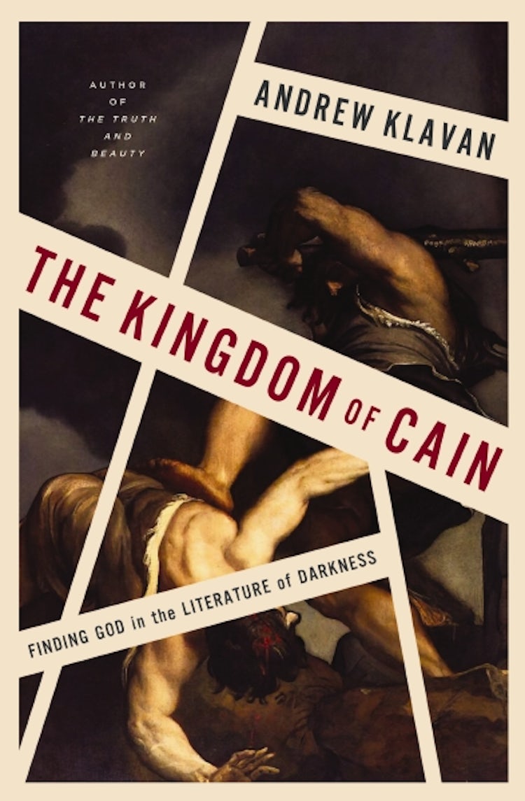 Cover image for The Kingdom of Cain: Finding God in the Literature of Darkness, isbn: 9780310368342