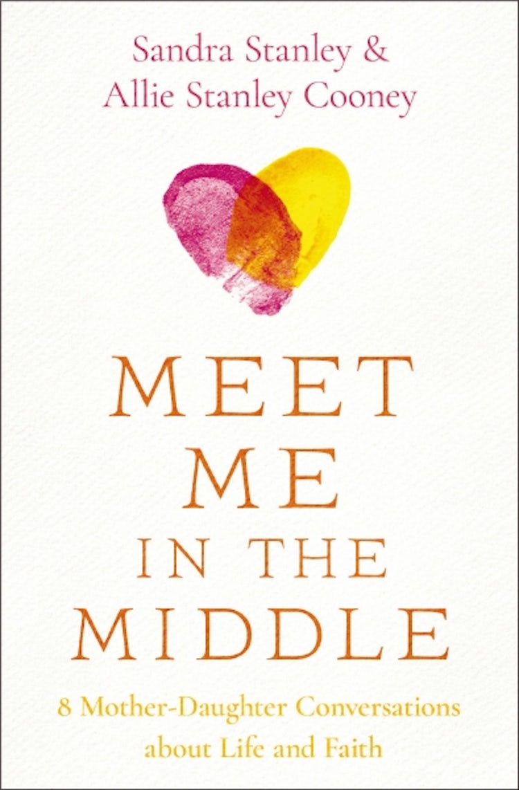 Cover image for Meet Me In The Middle: 8 Mother Daughter Conversations About Life And Faith, isbn: 9780310368670