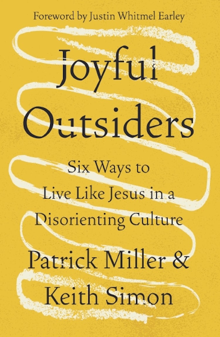 Cover image for Joyful Outsiders: Six Ways to Live Like Jesus in a Disorienting Culture, isbn: 9780310368748