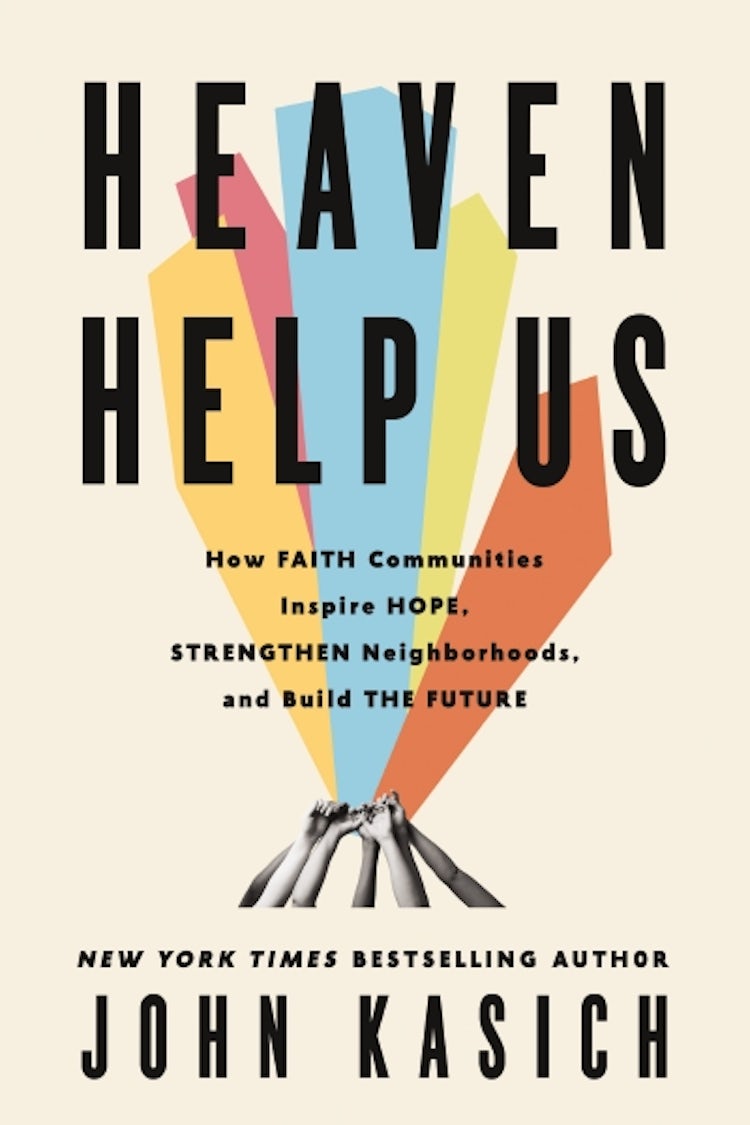 Cover image for Heaven Help Us: How Faith Communities Inspire Hope, Strengthen Neighborhoods, and Build the Future, isbn: 9780310368823