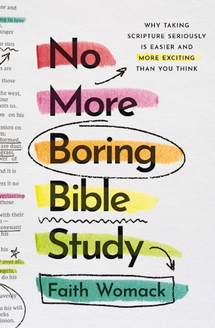 Cover image for No More Boring Bible Study: How to Read and (Finally) Understand Scripture, isbn: 9780310369370