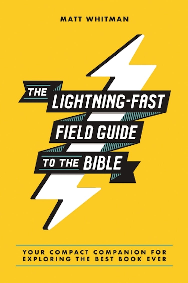 Cover image for Lightning Fast Bible Field Guide, isbn: 9780310369769