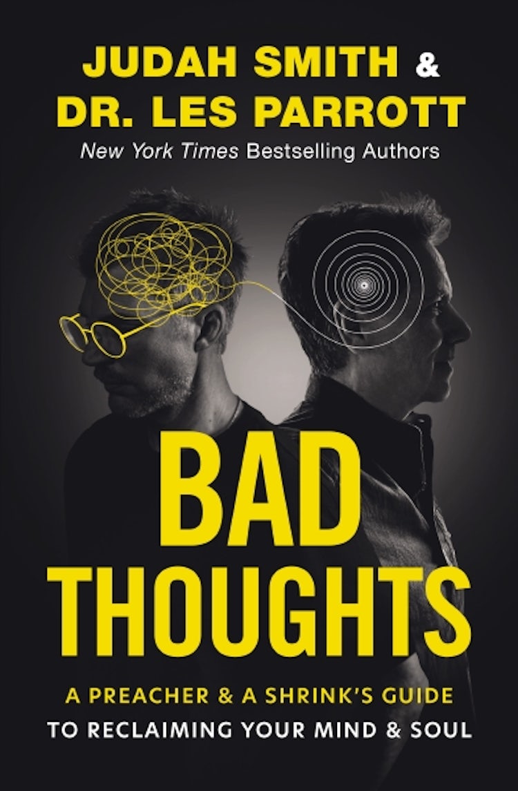 Cover image for Bad Thoughts: A Preacher and a Shrink's Guide to Reclaiming Your Mind and Soul, isbn: 9780310369837