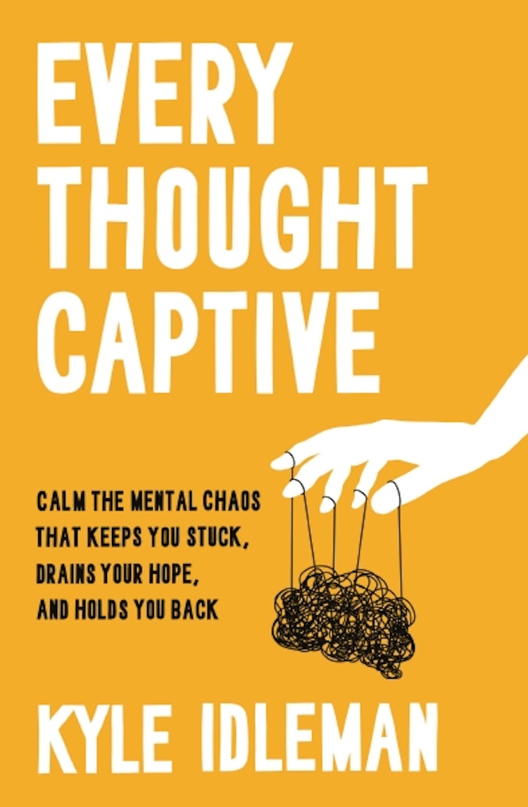 Cover image for Every Thought Captive: Calm the Mental Chaos That Keeps You Stuck, Drains Your Hope, and Holds You Back, isbn: 9780310369929