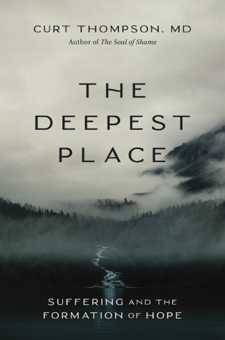 Cover image for The Deepest Place: Suffering and the Formation of Hope, isbn: 9780310370369