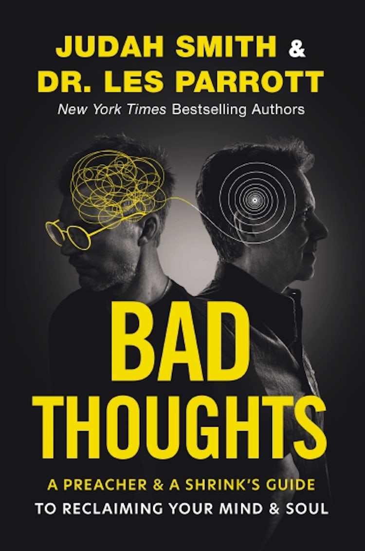 Cover image for Bad Thoughts: A Preacher and a Shrink's Guide to Reclaiming Your Mind and Soul, isbn: 9780310370635