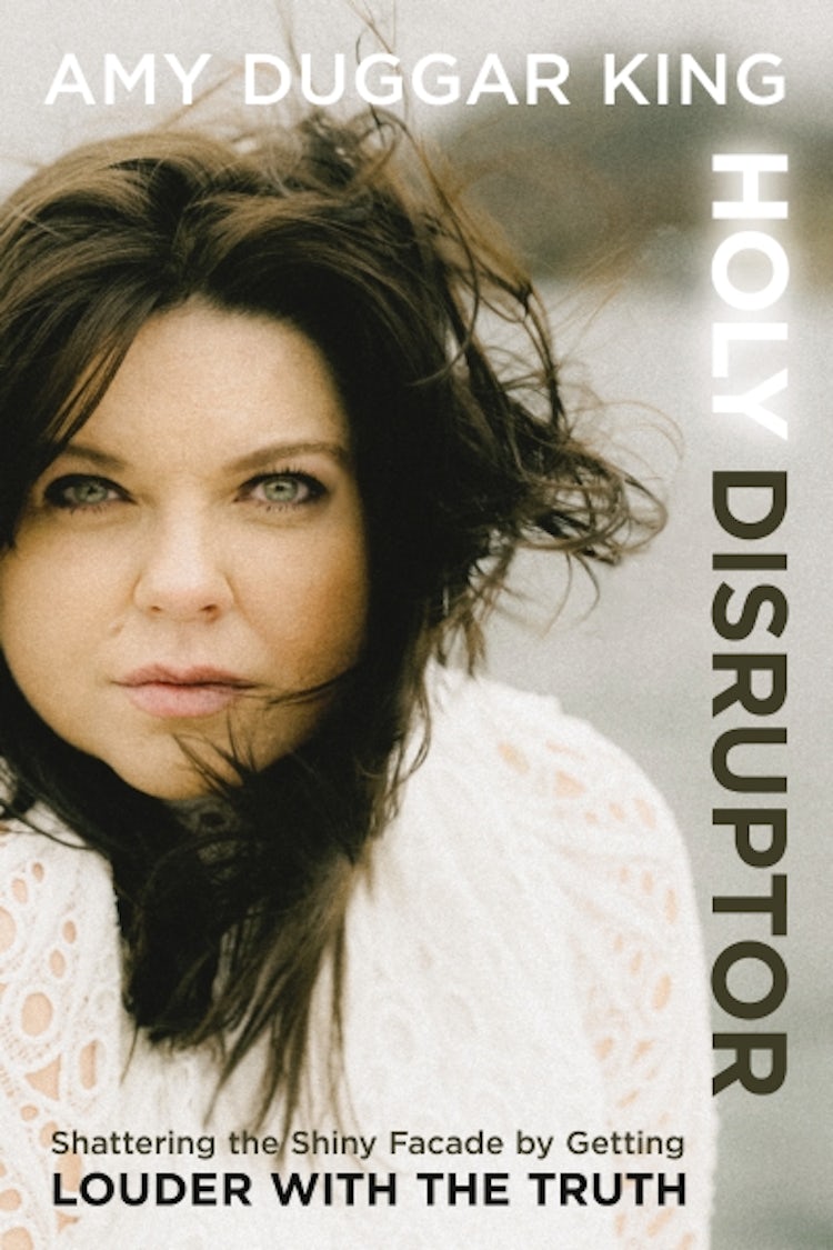 Cover image for Holy Disruptor: Shattering The Shiny Facade By Getting Louder With The Truth, isbn: 9780310371021
