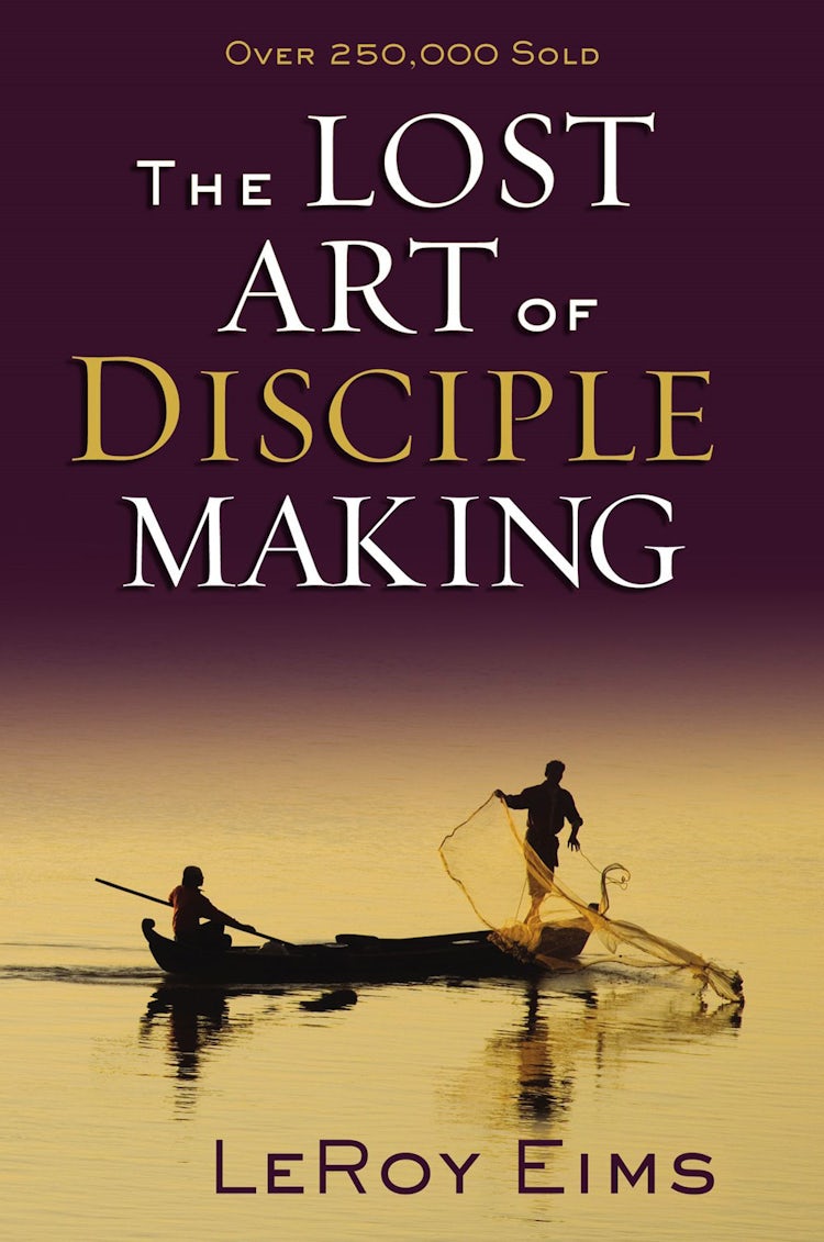 Cover image for The Lost Art of Disciple Making, isbn: 9780310372813