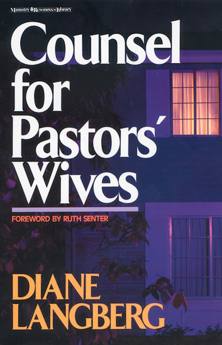 Cover image for Counsel for Pastors' Wives, isbn: 9780310376217