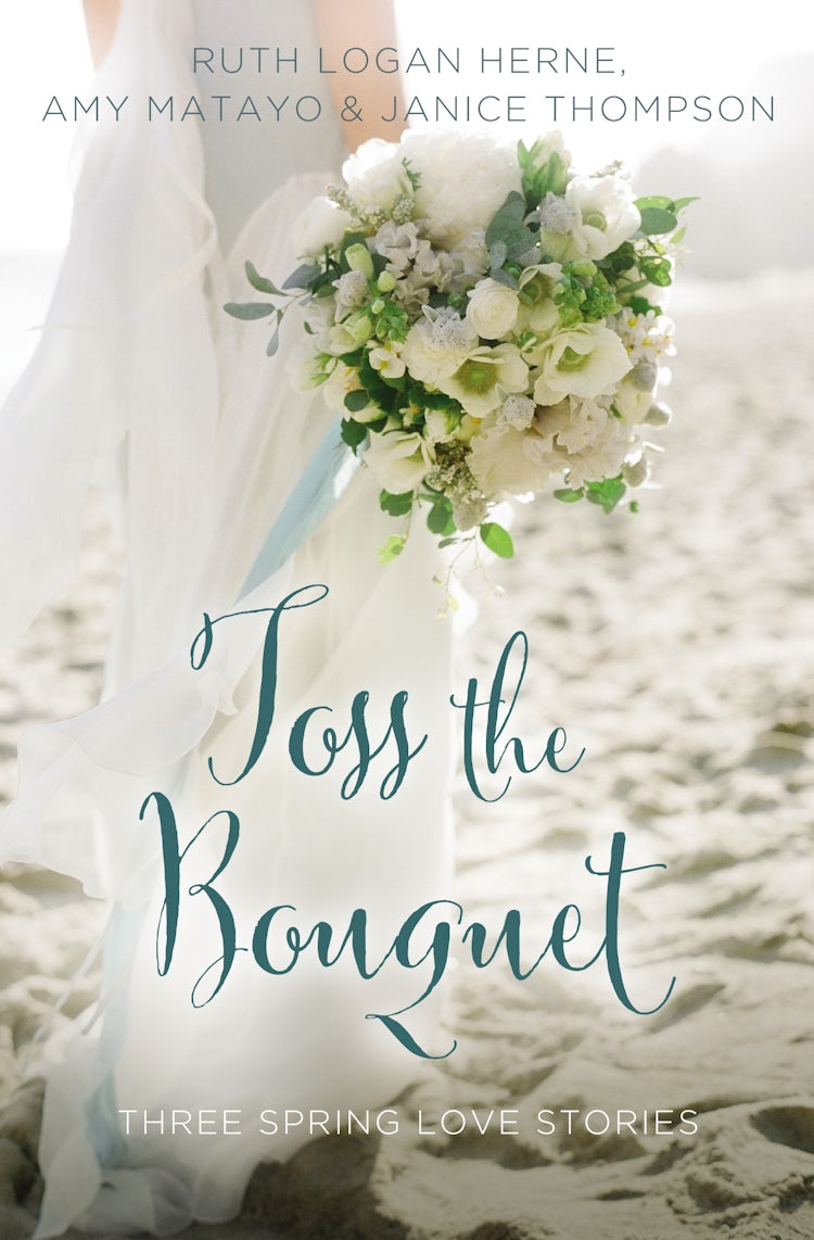 Cover image for Toss the Bouquet: Three Spring Love Stories, isbn: 9780310395850