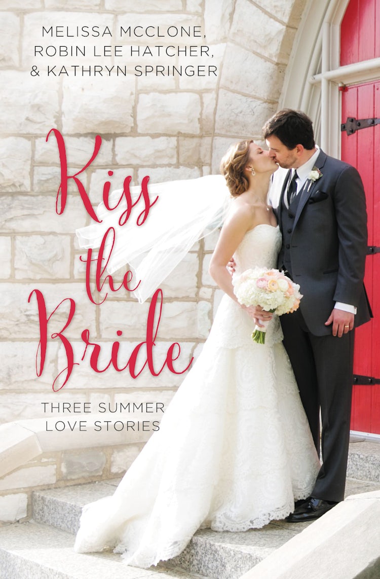 Cover image for Kiss the Bride: Three Summer Love Stories, isbn: 9780310395874