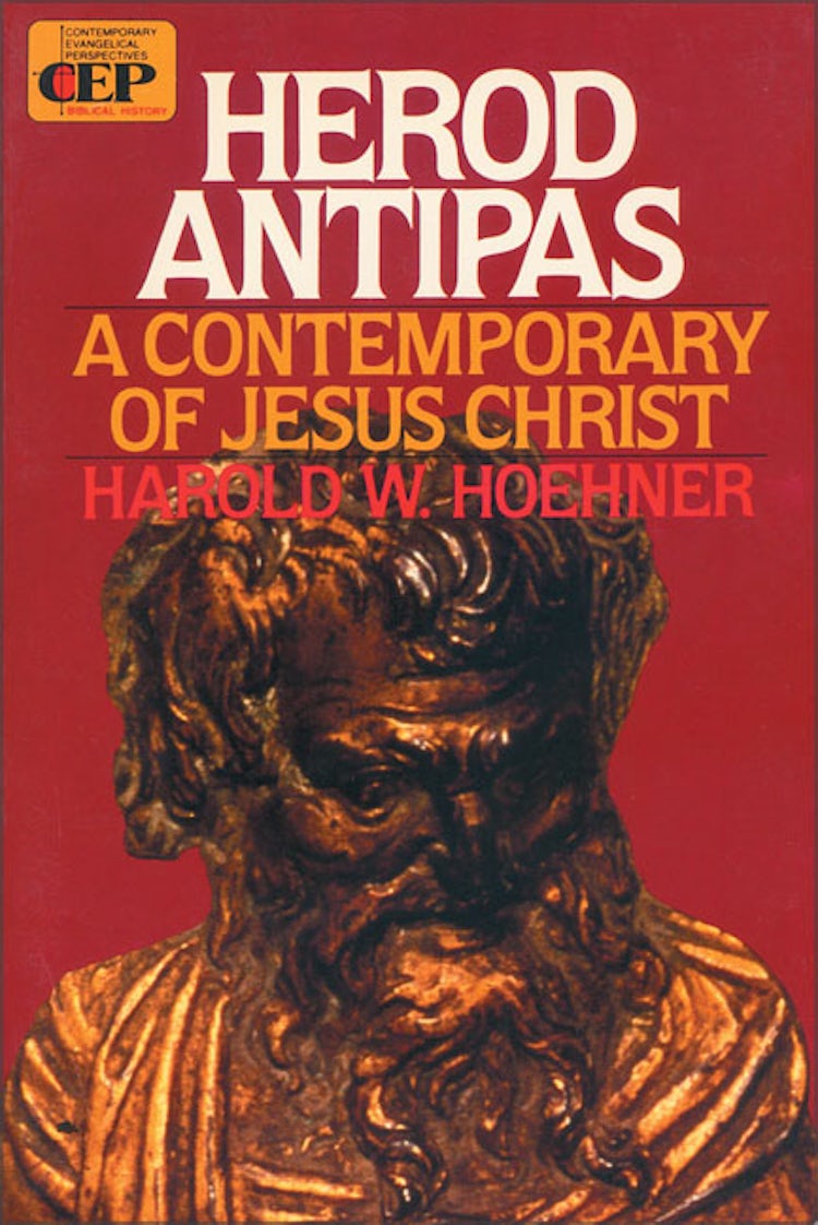 Cover image for Herod Antipas: A Contemporary of Jesus Christ, isbn: 9780310422518
