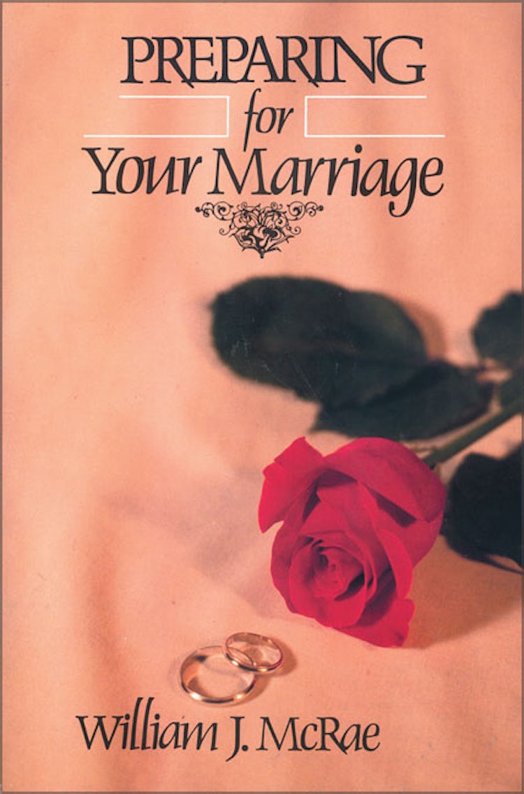 Cover image for Preparing for Your Marriage, isbn: 9780310427612