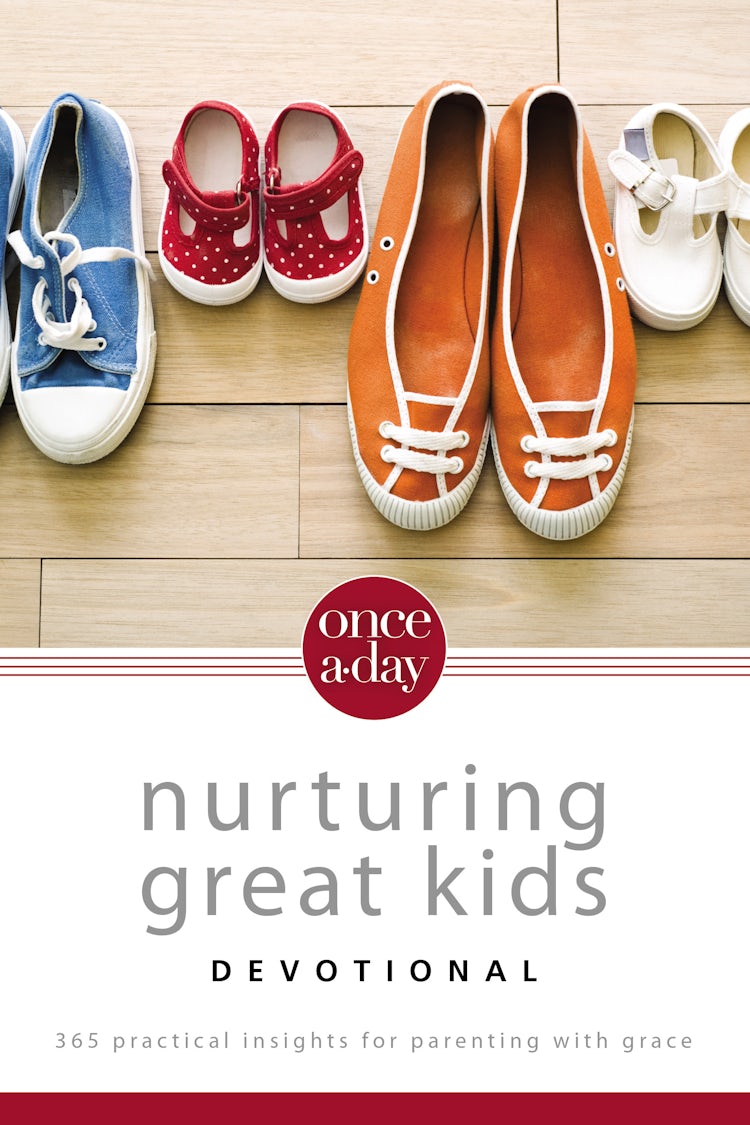 Cover image for Once a Day Nurturing Great Kids Devotional, isbn: 9780310431923