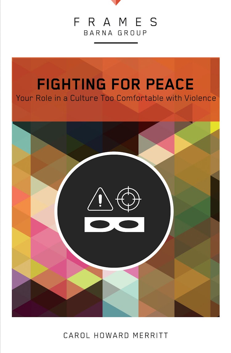 Cover image for Fighting for Peace: Your Role in a Culture Too Comfortable with Violence, isbn: 9780310433453