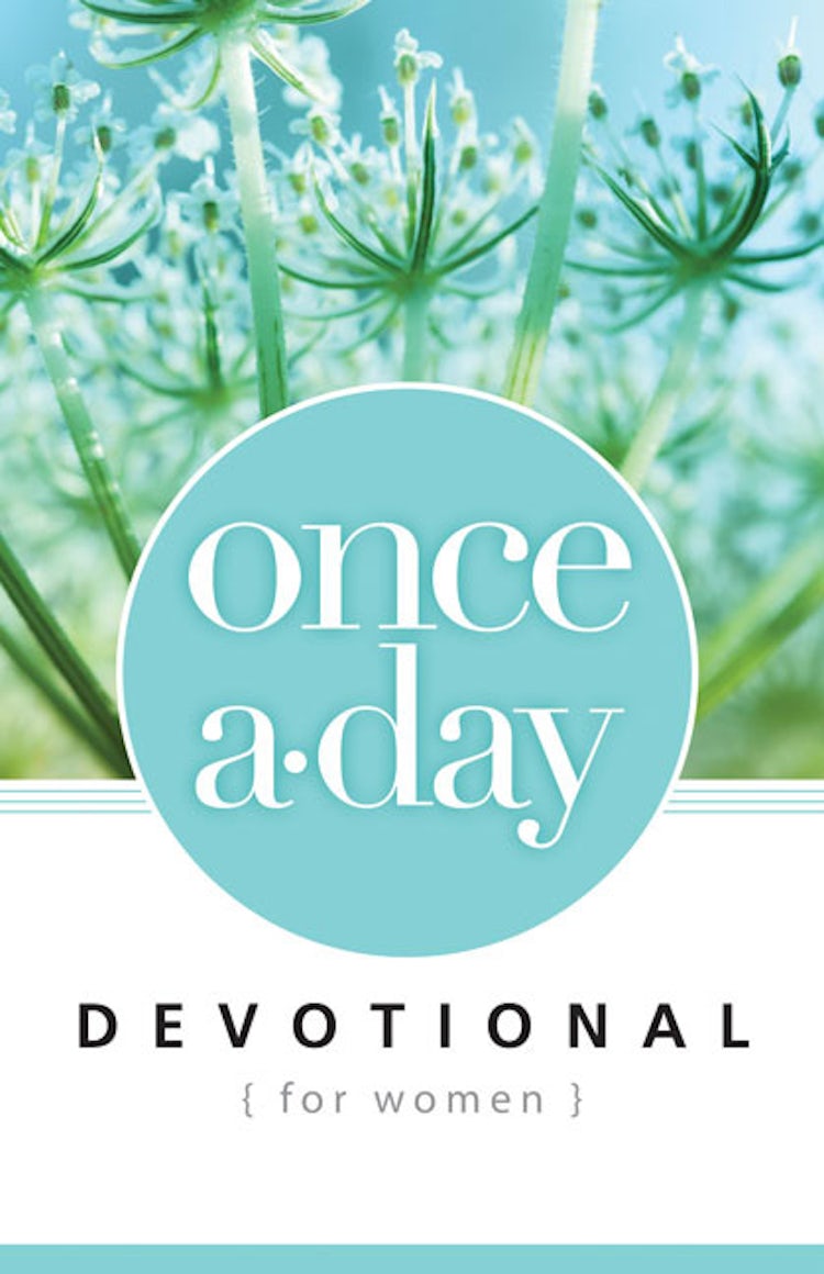 Cover image for NIV, Once-A-Day Devotional for Women, Paperback, isbn: 9780310440727